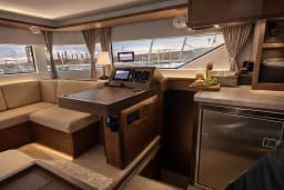 Lagoon 50 in Rome / Marina di Nettuno thumbnail 7
