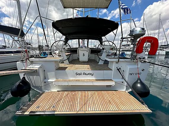 Oceanis 46.1 in Athens / Alimos Marina - Photo 1