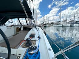 Oceanis 46.1 in Athens / Alimos Marina thumbnail 8
