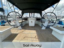 Oceanis 46.1 in Athens / Alimos Marina thumbnail 9