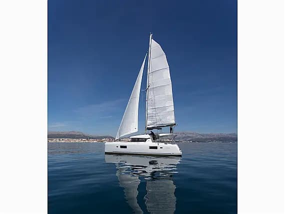 Lagoon 42 in Rogoznica / Marina Frapa - Photo 1