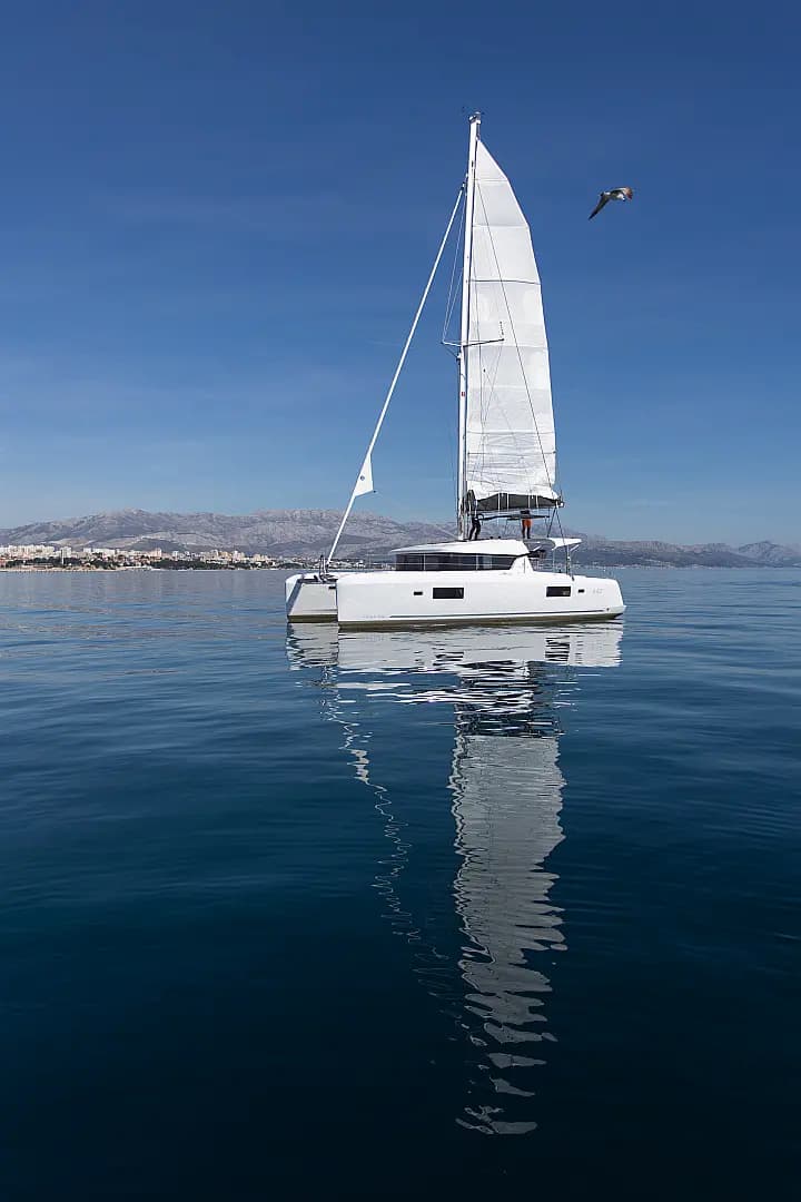Lagoon 42 in Rogoznica / Marina Frapa - Photo 4