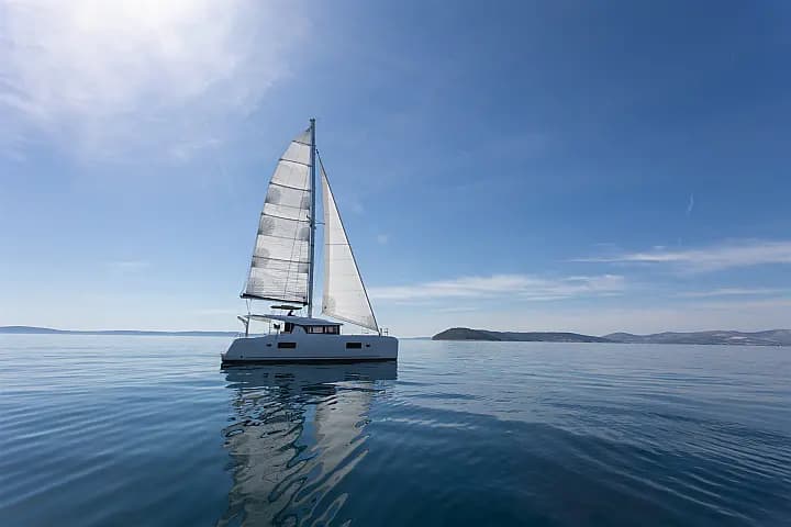 Lagoon 42 in Rogoznica / Marina Frapa - Photo 5