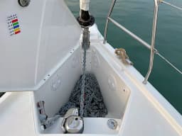 Dufour 430 in Pula / Tehnomont Marina Veruda thumbnail 14