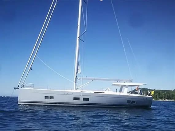 Hanse 588 in Marmaris / Netsel Marmaris Marina - Photo 1