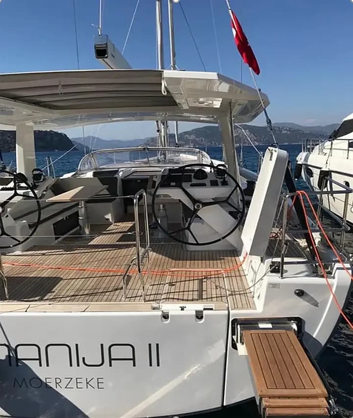 Hanse 588 in Marmaris / Netsel Marmaris Marina - Photo 4