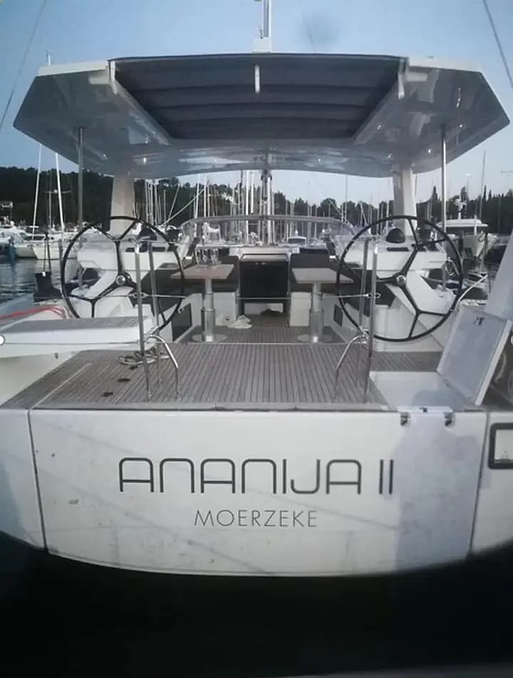 Hanse 588 in Marmaris / Netsel Marmaris Marina - Photo 5