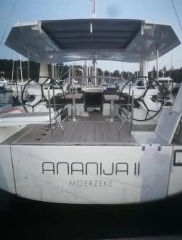 Hanse 588 in Marmaris / Netsel Marmaris Marina thumbnail 4