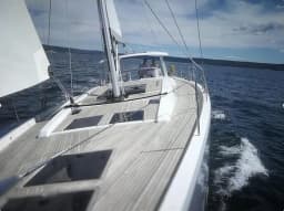 Hanse 588 in Marmaris / Netsel Marmaris Marina thumbnail 5