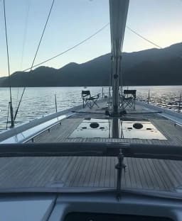 Hanse 588 in Marmaris / Netsel Marmaris Marina thumbnail 8