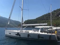 Hanse 588 in Marmaris / Netsel Marmaris Marina thumbnail 9