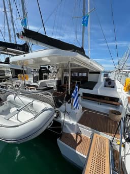 Lagoon 43 in Athens / Alimos Marina thumbnail 6