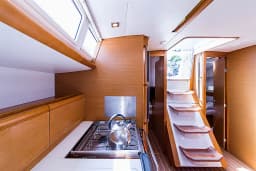 Sun Odyssey 469 in Nea Peramos - Attica / Nea Peramos thumbnail 28