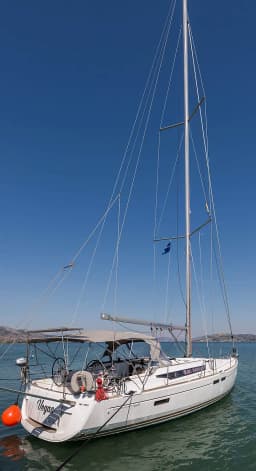 Sun Odyssey 469 in Nea Peramos - Attica / Nea Peramos thumbnail 5