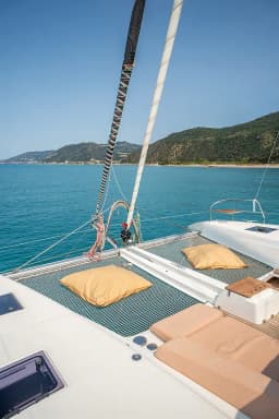 Lagoon 55 in Sicily / Capo d'Orlando Marina thumbnail 4
