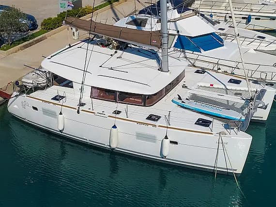 Lagoon 400 S2 in Split / ACI Marina Split - Photo 1