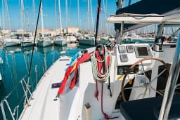 Lagoon 380 S2 in Lefkada / D-Marin Marina Lefkas thumbnail 11