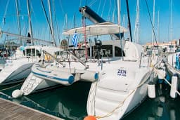 Lagoon 380 S2 in Lefkada / D-Marin Marina Lefkas thumbnail 6