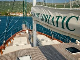 Gulet in Kaštel Gomilica / Port Kaštilac thumbnail 13