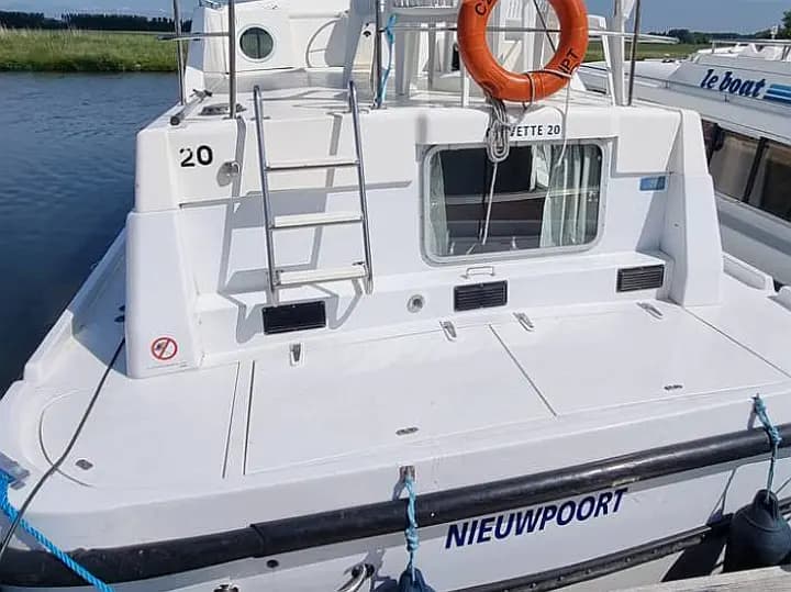 Corvette A in Nieuwpoort / Westhoek Marina - Photo 4