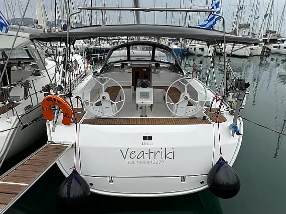 Bavaria Cruiser 46 Style in Athens / Alimos Marina - Photo 1