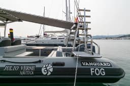 Vanguard DR-760 in Baiona / Monte Real Club de Yates de Baiona thumbnail 12