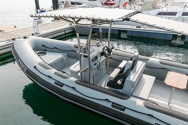 Vanguard DR-760 in Baiona / Monte Real Club de Yates de Baiona - Photo 4