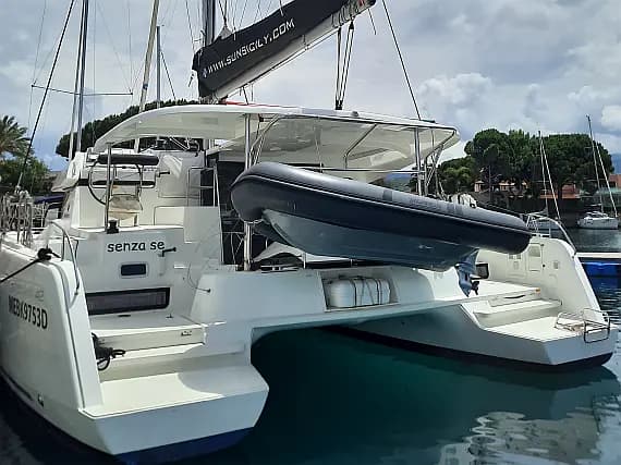Lagoon 42 in Sicily / Furnari / Marina Portorosa - Photo 1