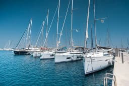 Bavaria C42 in Rhodes New Marina thumbnail 6