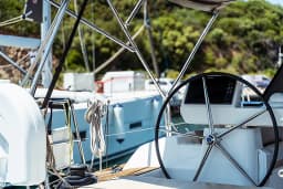 Dufour 520 Grand Large in Sardinia / Portisco / Marina di Portisco thumbnail 2