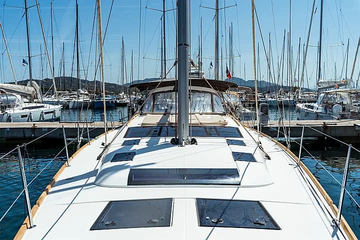 Dufour 520 Grand Large in Sardinia / Portisco / Marina di Portisco - Photo 4