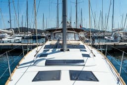 Dufour 520 Grand Large in Sardinia / Portisco / Marina di Portisco thumbnail 4