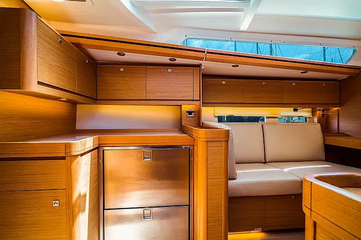 Dufour 520 Grand Large in Sardinia / Portisco / Marina di Portisco - Photo 5