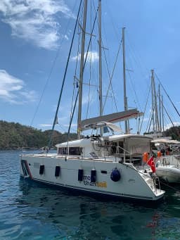 Lagoon 400 S2 in Fethiye / Yacht Club Mai thumbnail 8