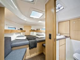Bavaria Cruiser 40 in Mallorca / Palma de Mallorca / Marina Naviera Balear thumbnail 10