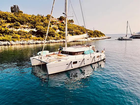 Lagoon 500 in Palairos / Marina Paleros - Photo 1