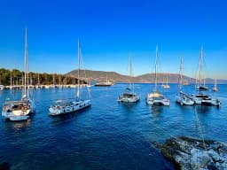 Lagoon 500 in Palairos / Marina Paleros thumbnail 11