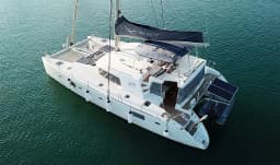 Lagoon 500 in Palairos / Marina Paleros thumbnail 14