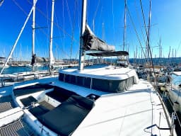 Lagoon 500 in Palairos / Marina Paleros thumbnail 15