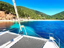 Lagoon 500 in Palairos / Marina Paleros thumbnail 16