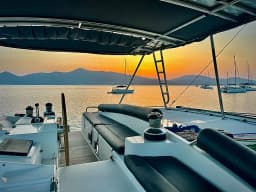 Lagoon 500 in Palairos / Marina Paleros thumbnail 17