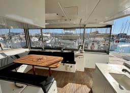 Lagoon 500 in Palairos / Marina Paleros thumbnail 18