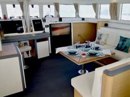 Lagoon 500 in Palairos / Marina Paleros thumbnail 2