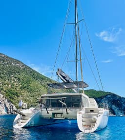 Lagoon 500 in Palairos / Marina Paleros thumbnail 7