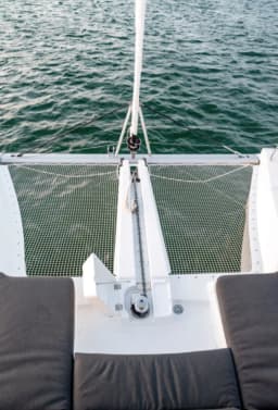 Lagoon 46 in Santorini / Vlichada port thumbnail 11