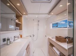 Lagoon 46 in Santorini / Vlichada port thumbnail 17