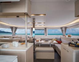 Lagoon 46 in Santorini / Vlichada port thumbnail 23