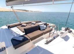Lagoon 46 in Santorini / Vlichada port thumbnail 7