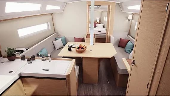 Sun Odyssey 380 in Sicily / Trapani - Photo 2