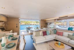 Lagoon 60 in Sicily / Castellammare del Golfo / Porto di Castellammare del Golfo thumbnail 14